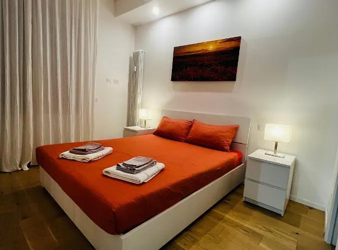 Bright Terrace In Milano