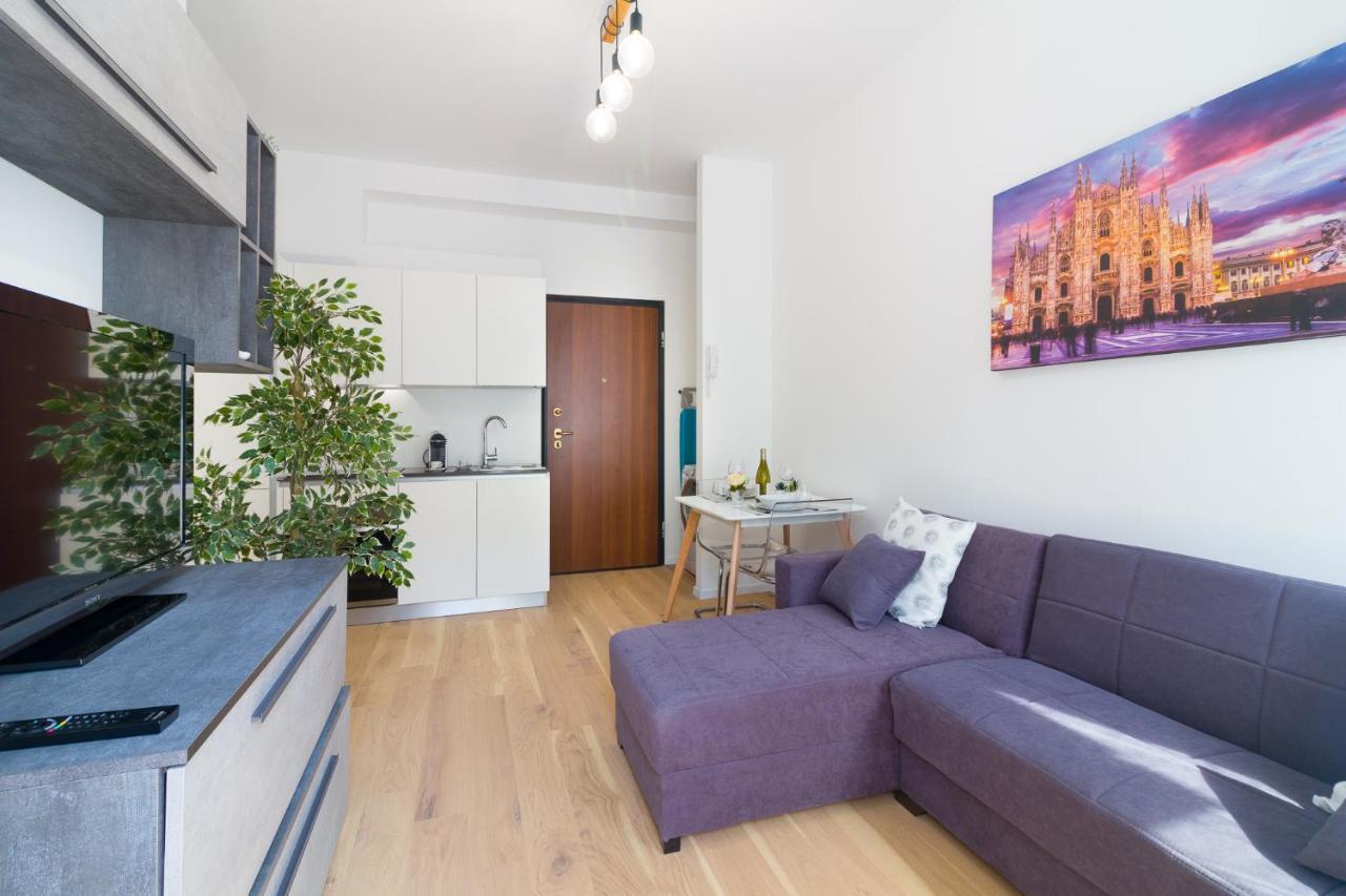 Appartement Bright Terrace In Milaan