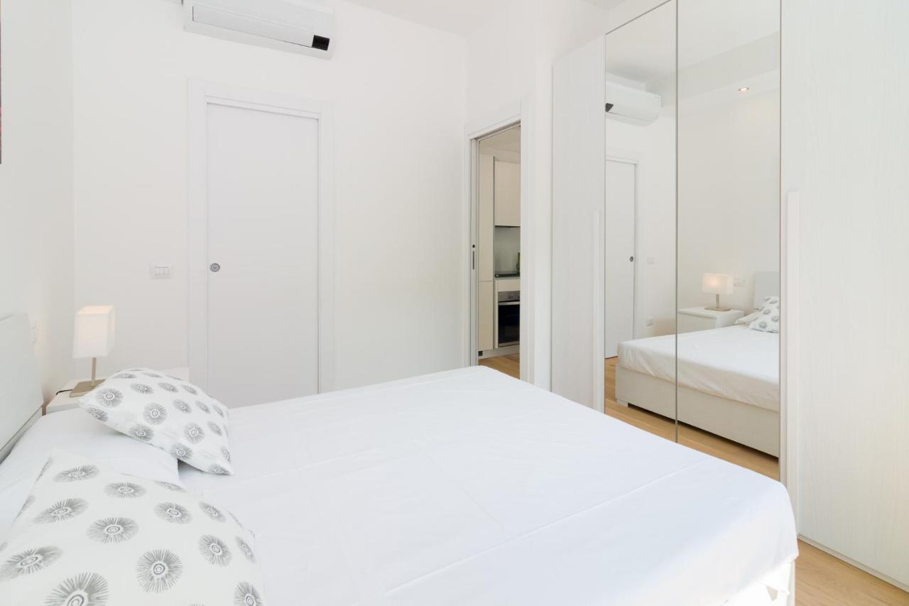 Bright Terrace In Apartment Milan