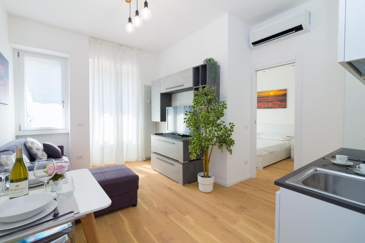 Bright Terrace In Appartement Milaan